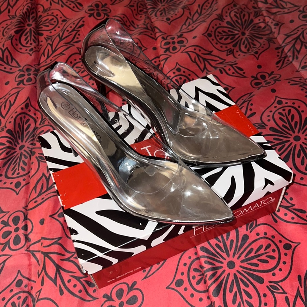 Cinderella heels